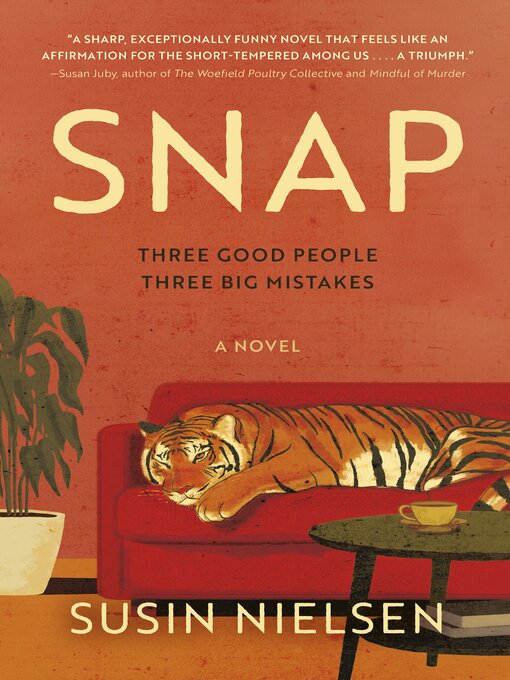 Title details for Snap by Susin Nielsen - Wait list